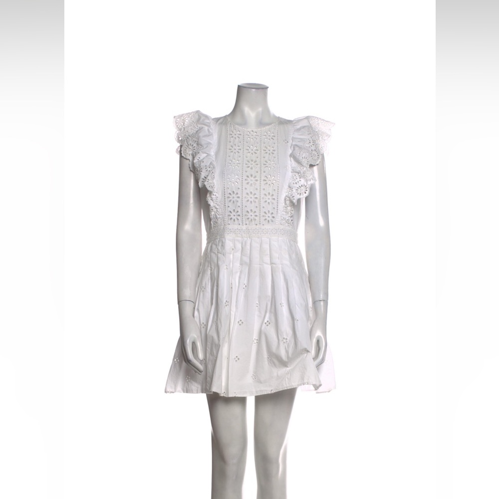 Sea New York White Dress